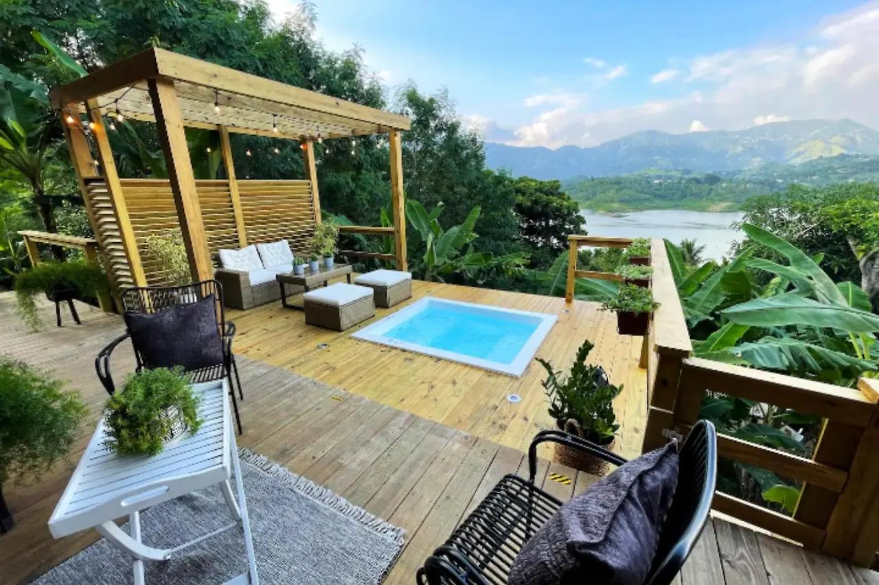 Villa Exclusiva Para Parejas En Puerto Rico Villalba